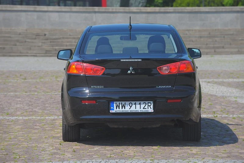 Mitsubishi Lancer (2007-2017) 