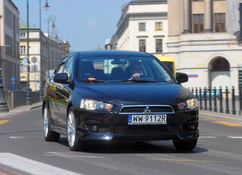 Mitsubishi Lancer (2007-2017) 