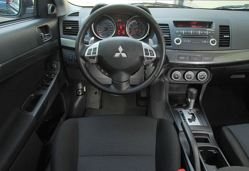Mitsubishi Lancer (2007-2017) 