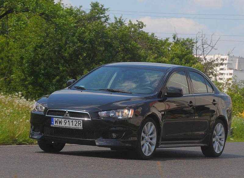 Mitsubishi Lancer (2007-2017) 