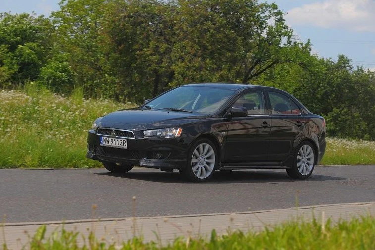 Mitsubishi Lancer (2007-2017) 