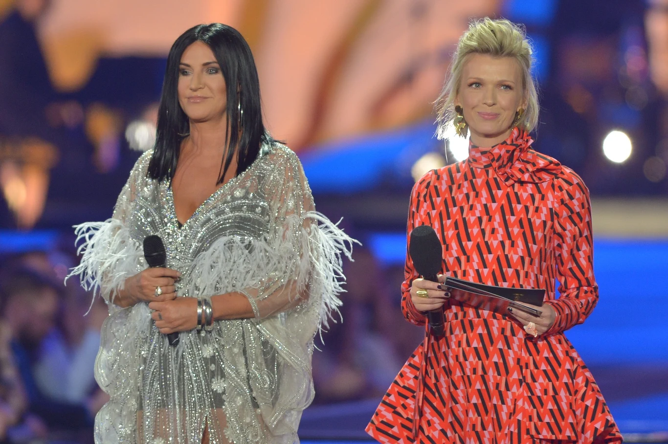 Kayah i Magda Mołek