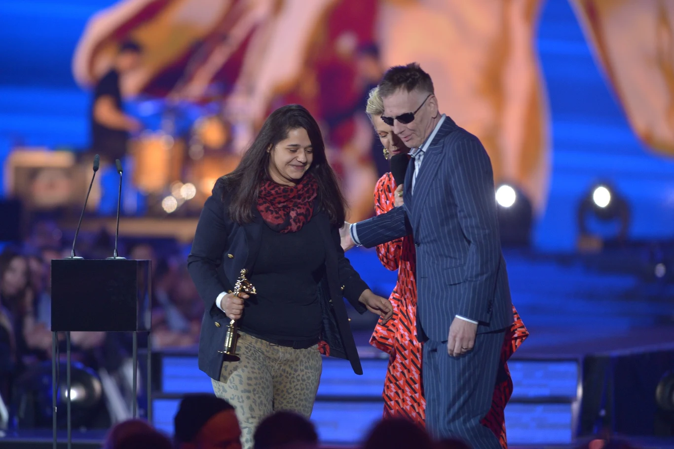 Ewa Brylewska i Tomasz Lipiński