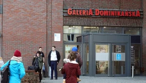 Galeria Dominikańska; zdj. ilustracyjne
