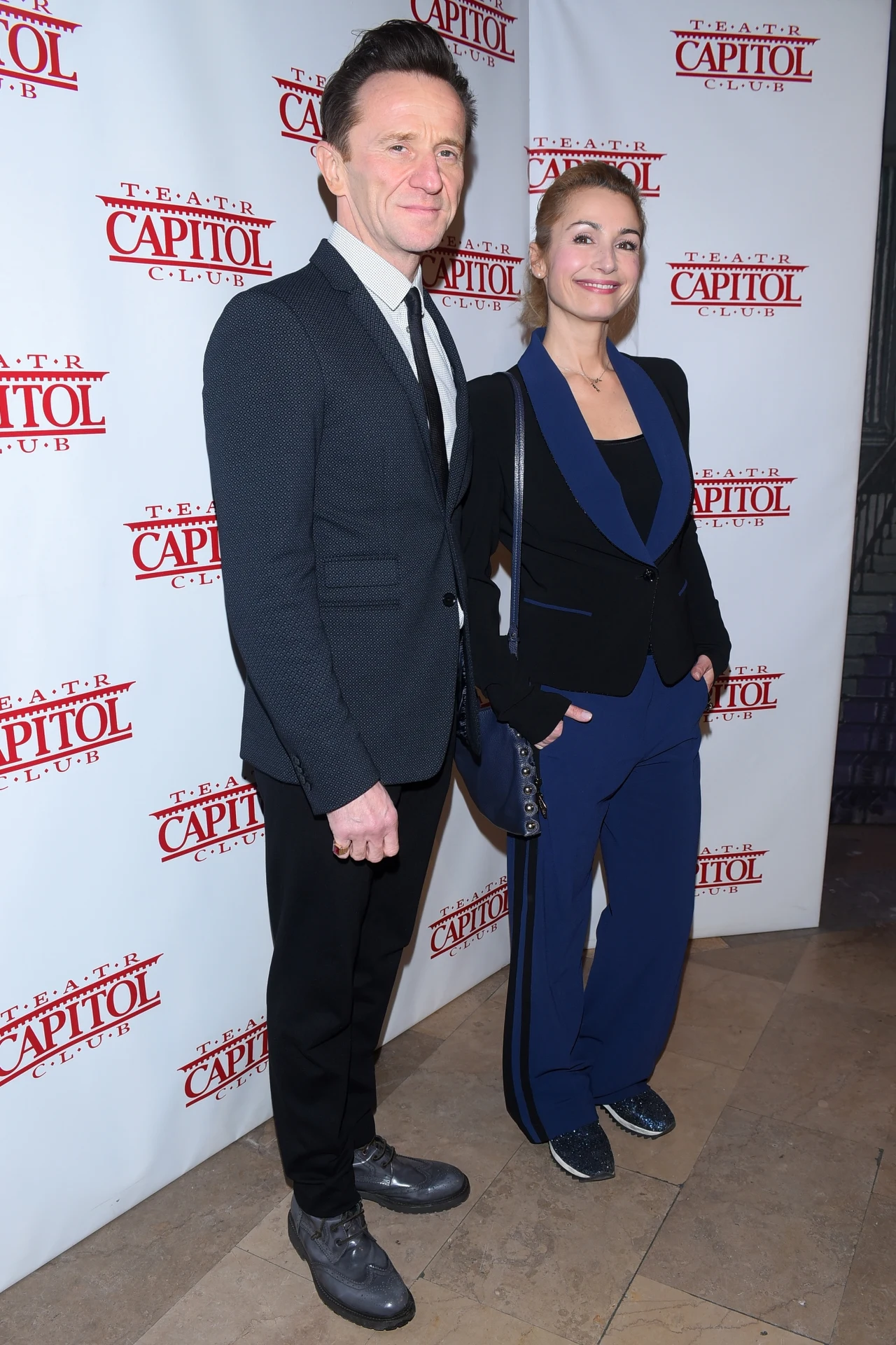 Paweł Wilczak i Joanna Brodzika