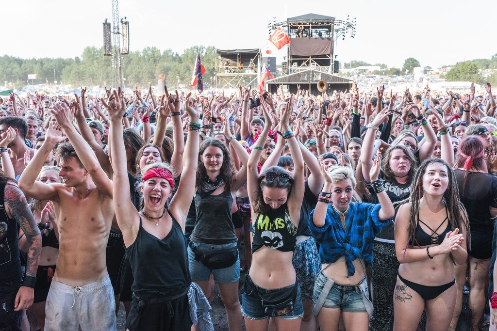 Tak się bawiła publiczność podczas Pol'and'Rock Festival 2018