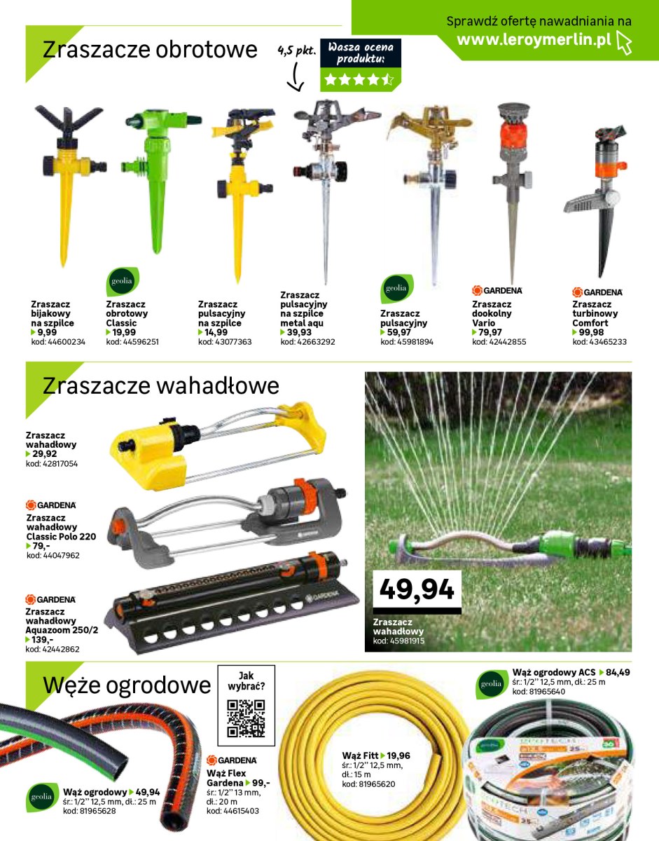 Gazetka Promocyjna Leroy Merlin Okazjum Pl S 44 358