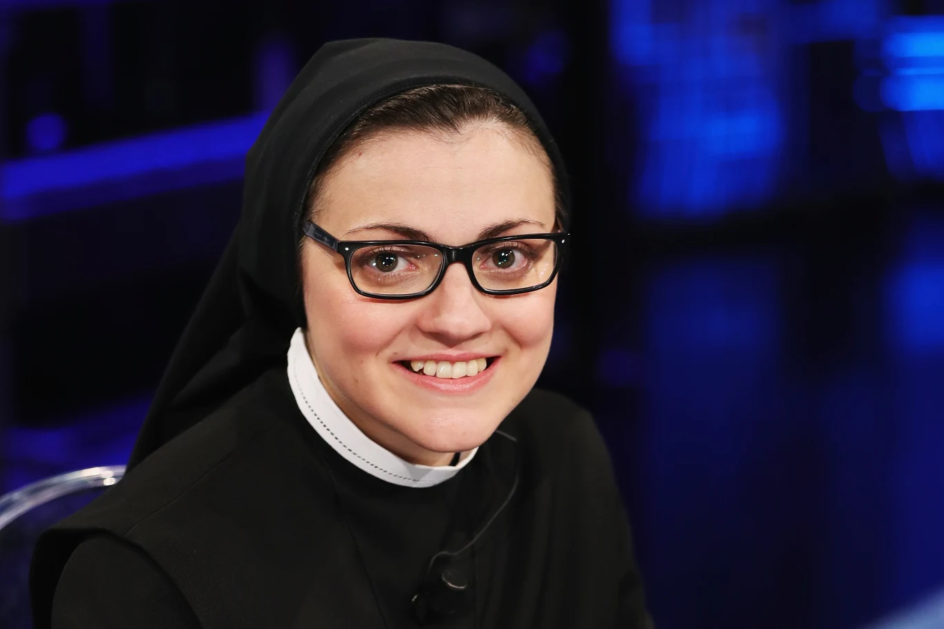Siostra Cristina weźmie udział we włoskiej edycji "Tańca z gwiazdami" Siostra Cristina weźmie udział we włoskiej edycji "Tańca z gwiazdami"