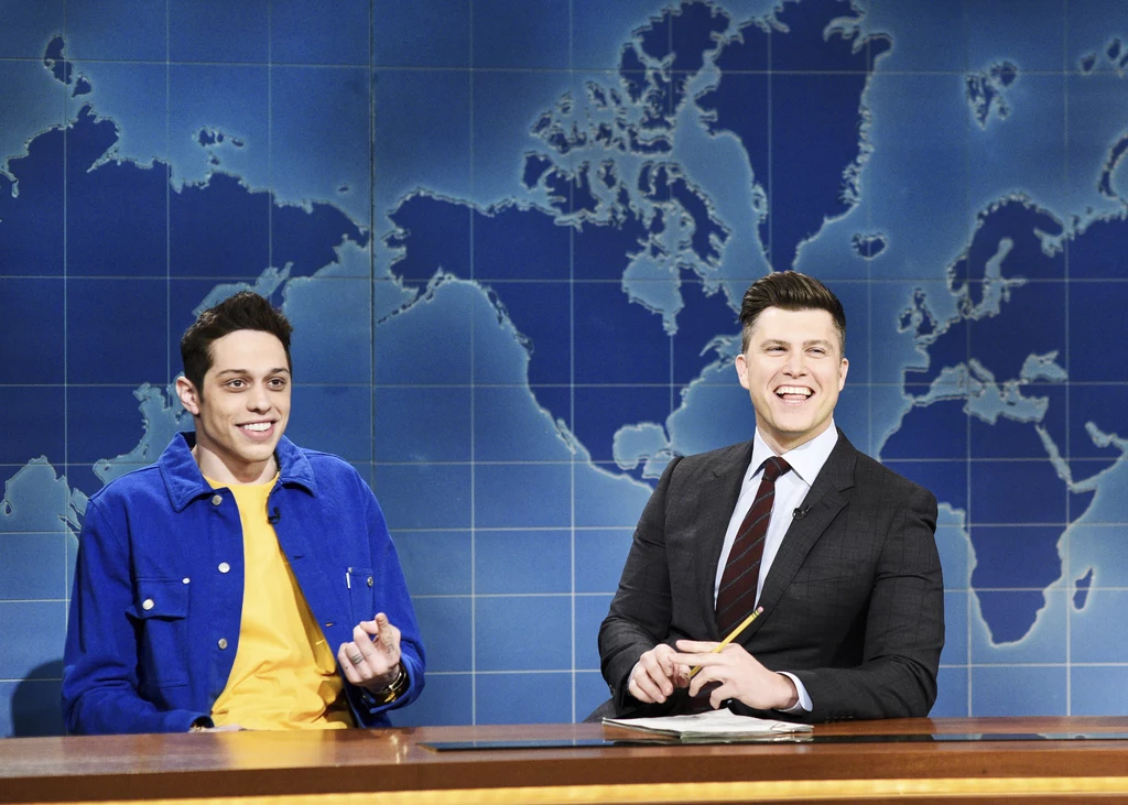 Pete Davidson podczas "Saturday Night Live"