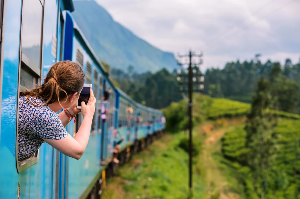 Trasa lankijskiego pociągu bywa nazywana najbardziej malowniczym szlakiem kolejowym na świecie