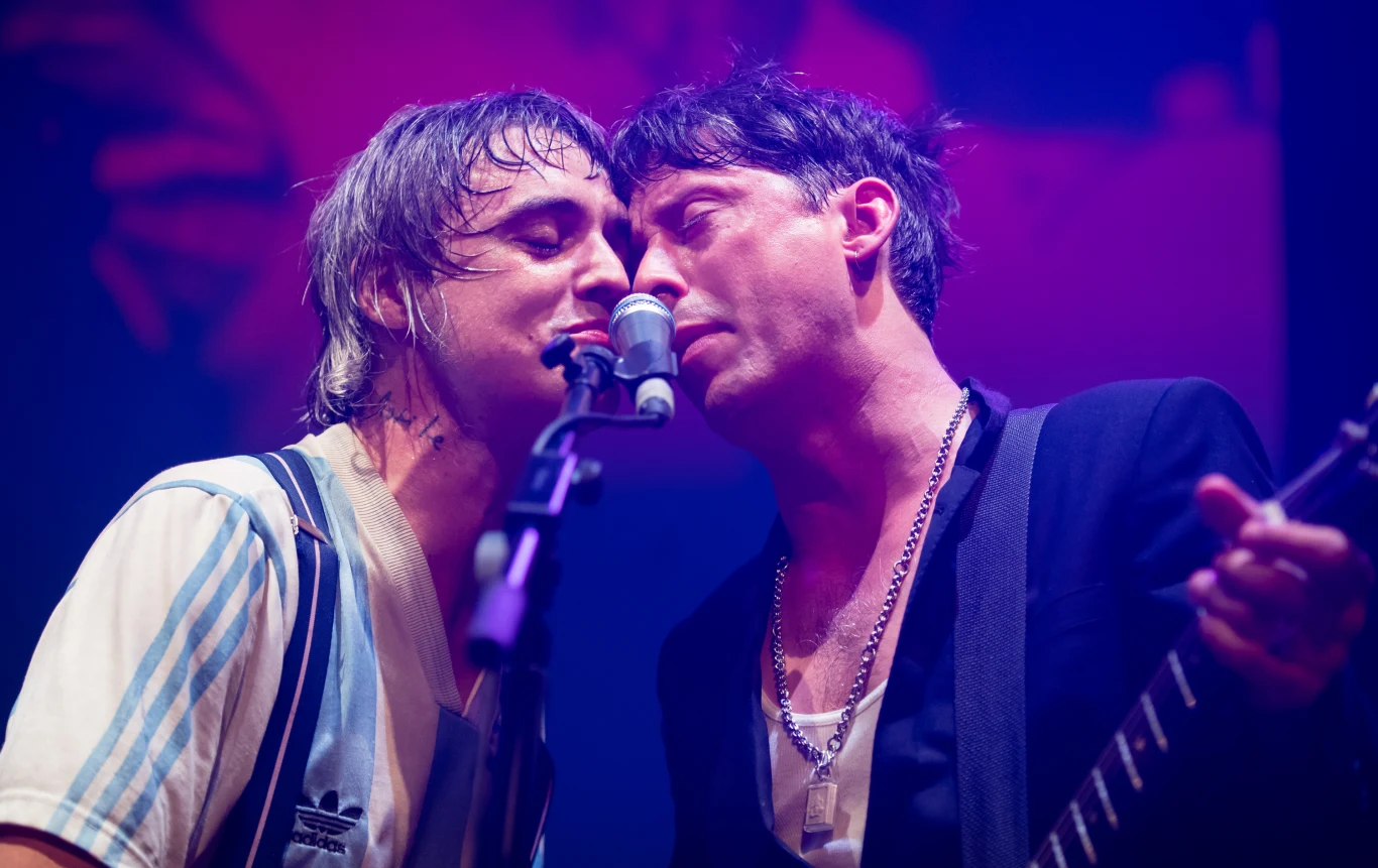 Pete Doherty powiedział też, że dopiero jak przestał palić crack, zauważył, do jak fatalnego stanu doprowadził swoje płuca.