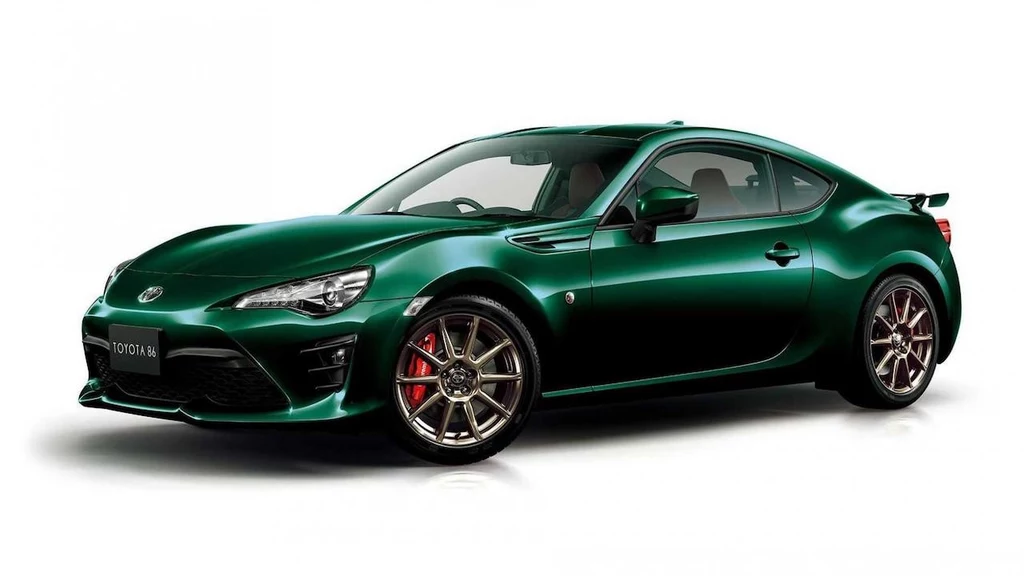 Toyota GT86 British Green Limited 