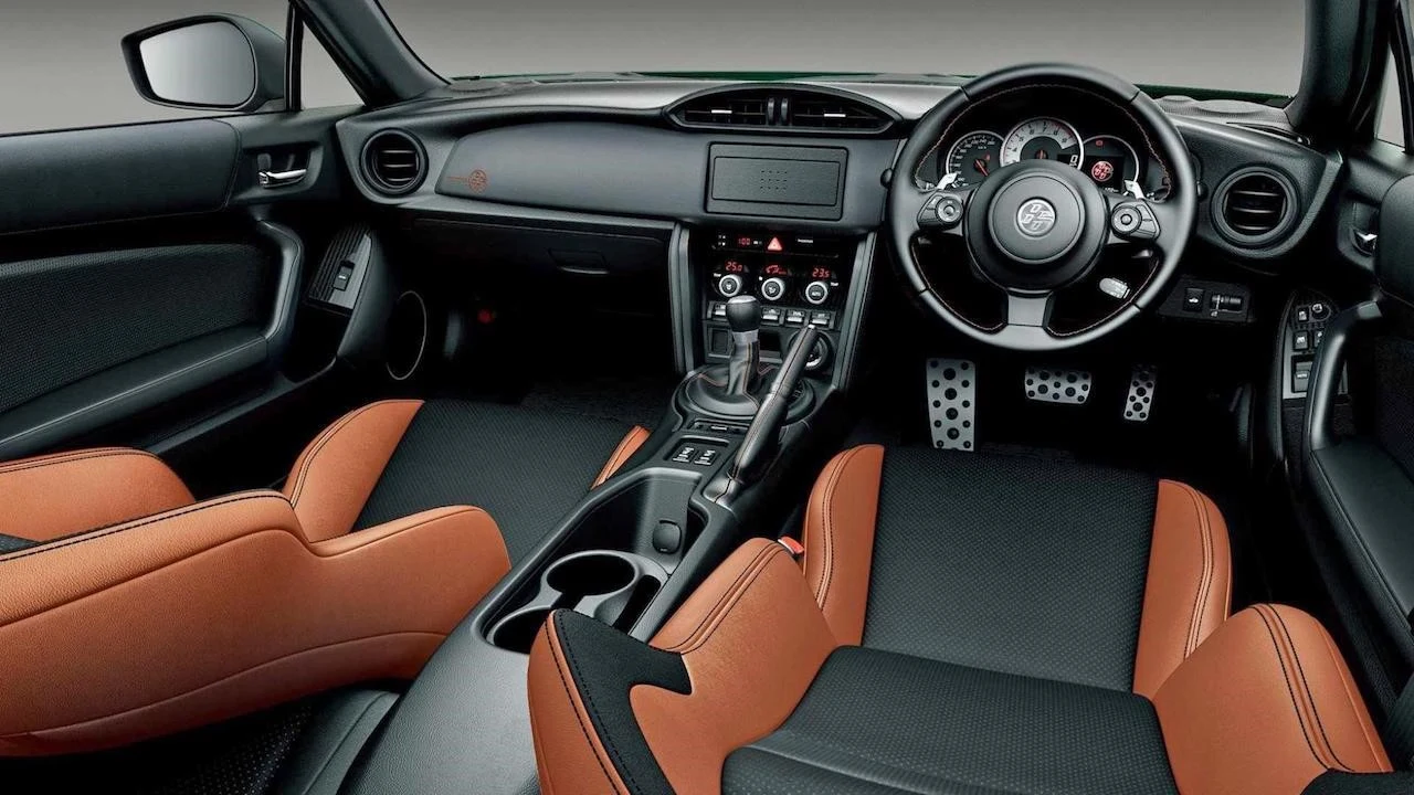 Toyota GT86 British Green Limited 