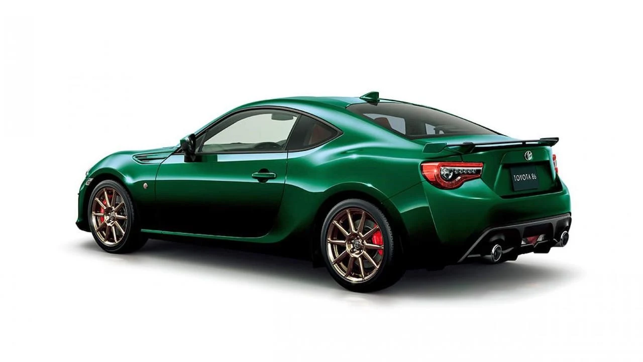 Toyota GT86 British Green Limited 