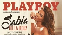 Sabia Boulahrouz rozebrała się dla niemieckiego "Playboya".