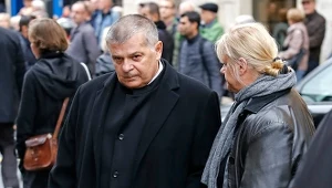 Krzysztof Globisz w lipcu 2014 roku miał udar mózgu