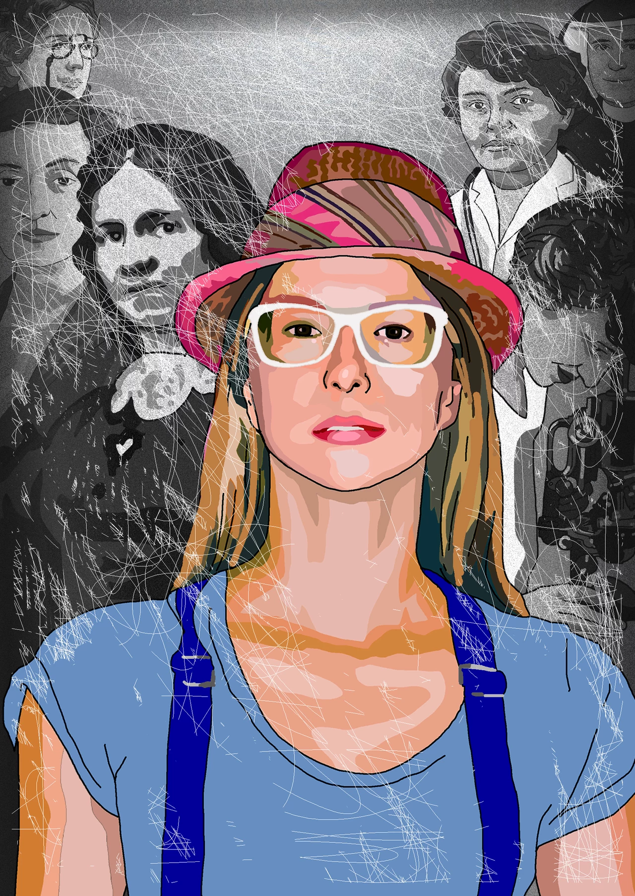 Anna Kowalczyk "wyprowadziła z mroków historii Superbohaterki" - uważa Marta Frej Anna Kowalczyk "wyprowadziła z mroków historii Superbohaterki" - uważa Marta Frej