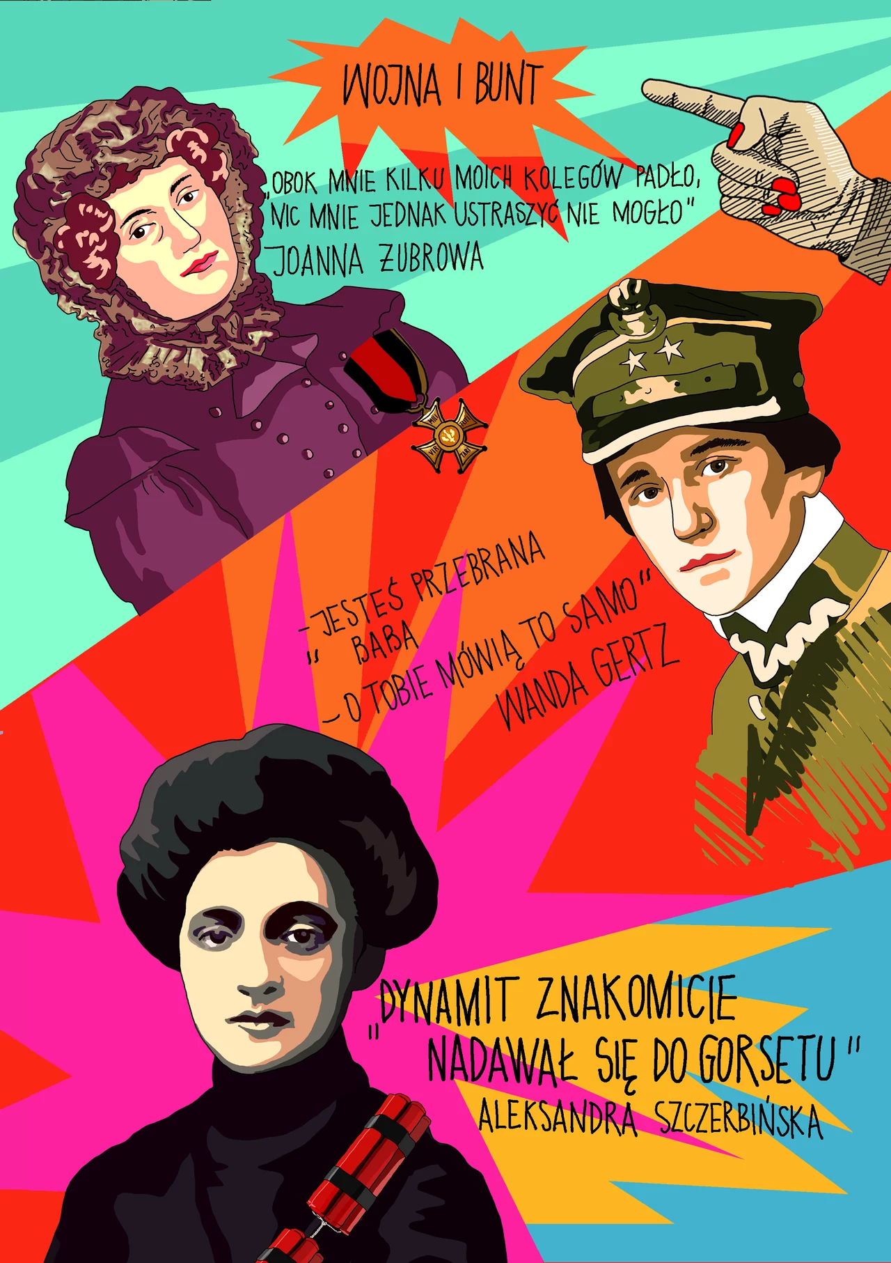 Kobiety były nawet tam, gdzie spodziewalibyśmy ich najmniej - na wojnie Kobiety były nawet tam, gdzie spodziewalibyśmy ich najmniej - na wojnie