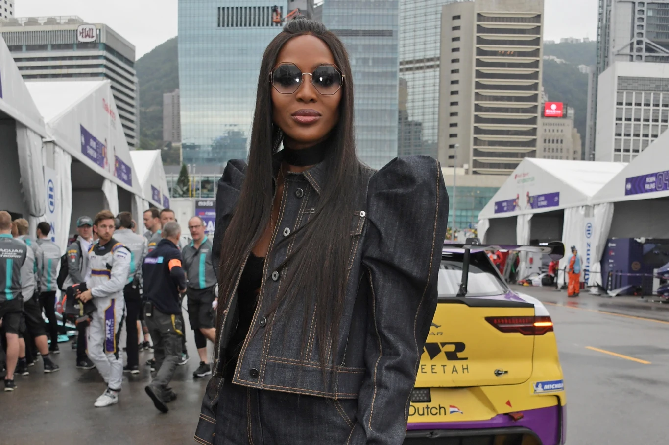 Naomi Campbell 