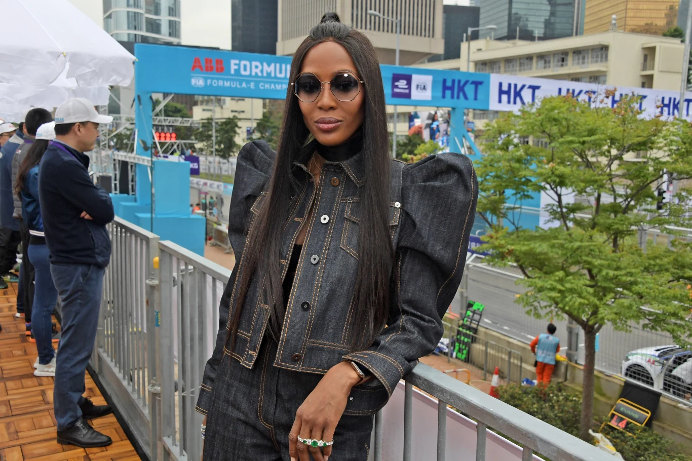 Naomi Campbell 