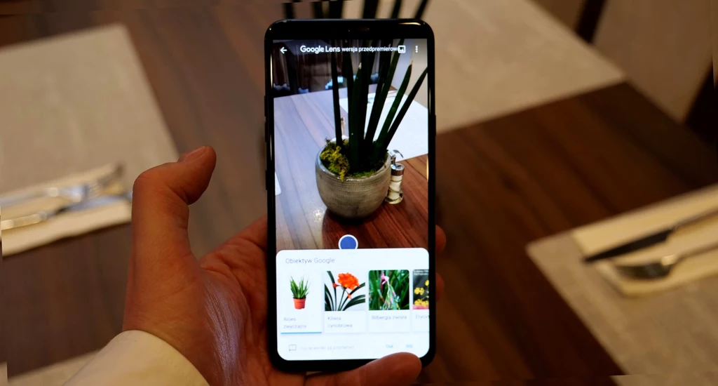 LG V40 ThinQ - Google Lens