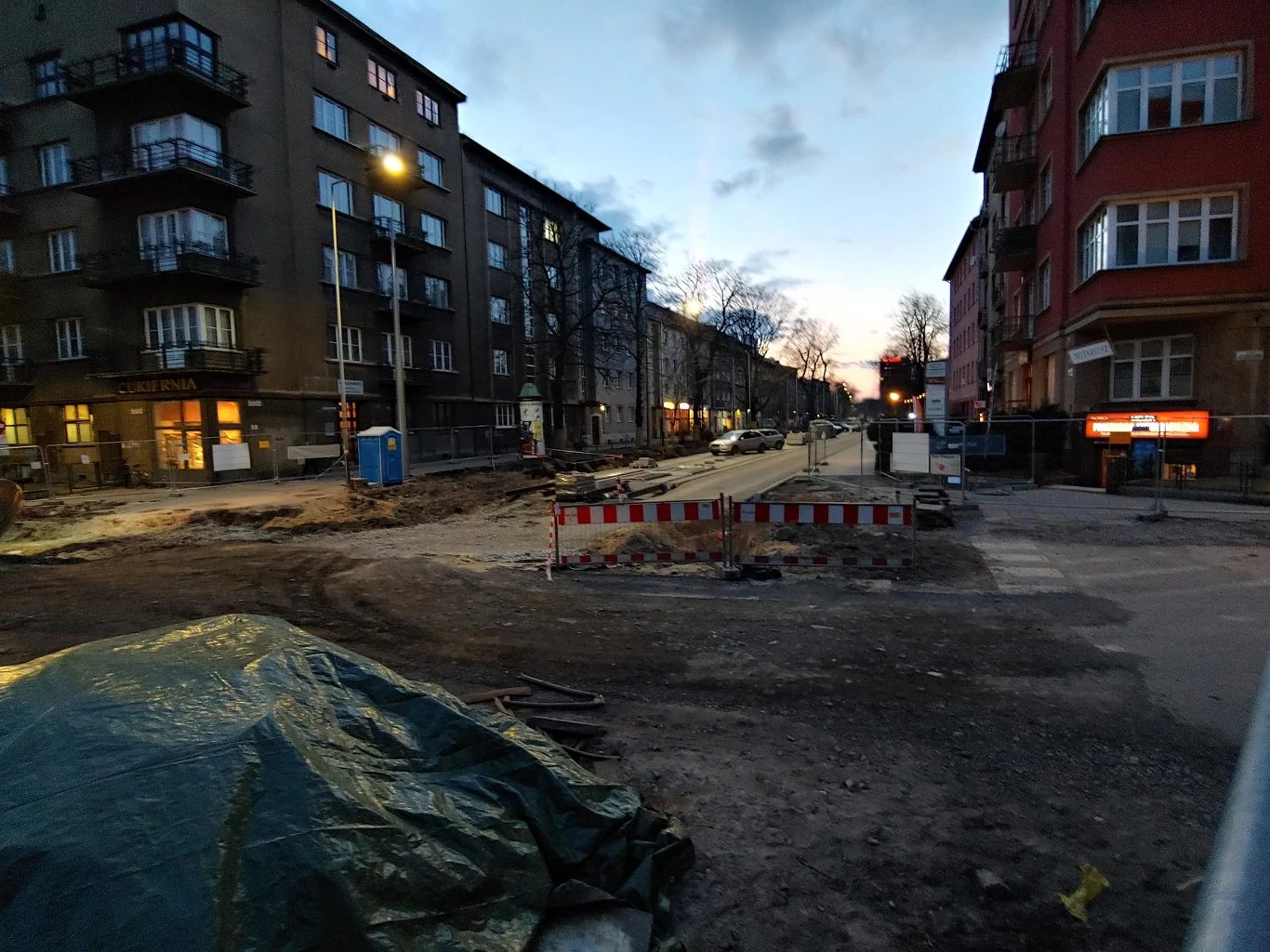 Zdjęcie wykonane LG V40 ThinQ