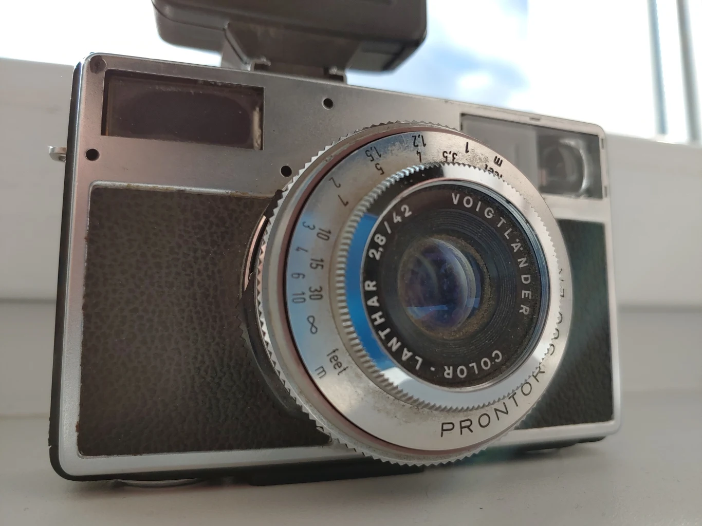 Zdjęcie wykonane LG V40 ThinQ