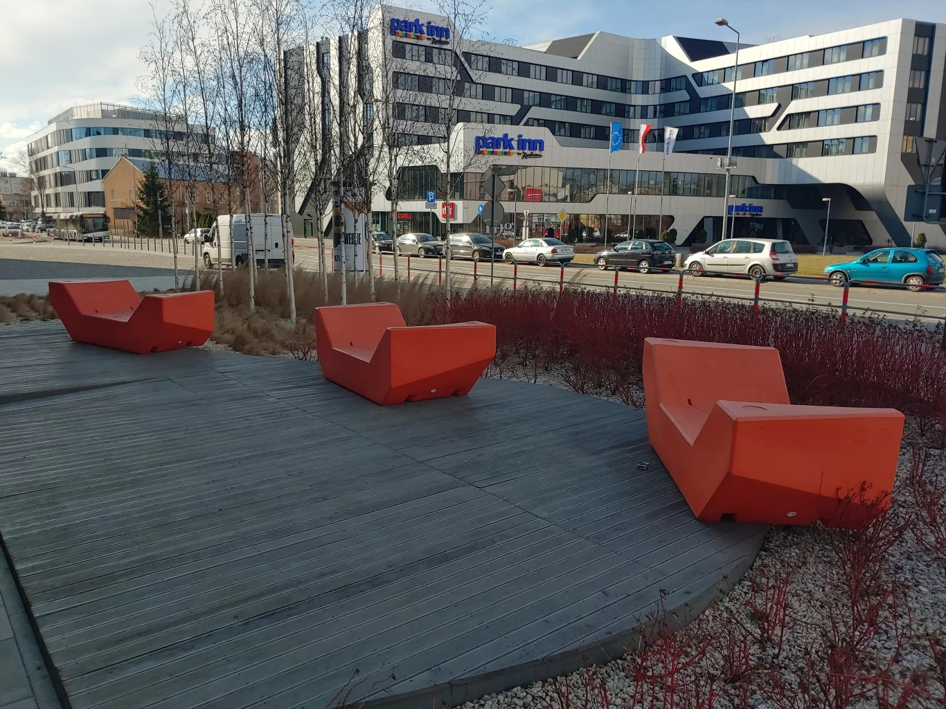 Zdjęcie wykonane LG V40 ThinQ