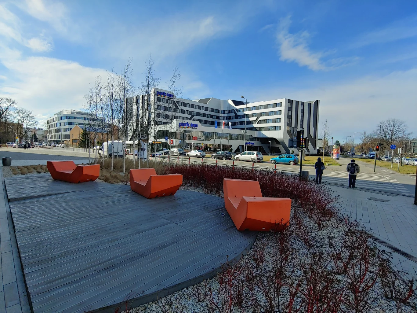 Zdjęcie wykonane LG V40 ThinQ