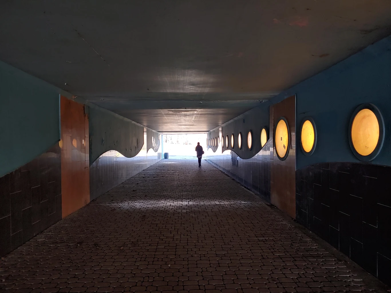 Zdjęcie wykonane LG V40 ThinQ