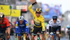 Dylan Groenewegen (żółta koszulka)