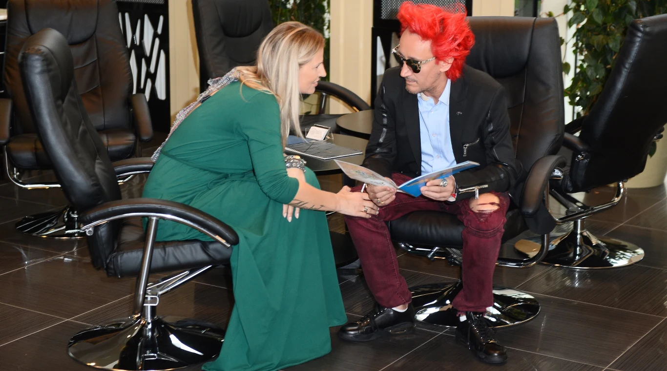 Dominika Tajner-Wiśniewska i Michał Wiśniewski Dominika Tajner-Wiśniewska i Michał Wiśniewski