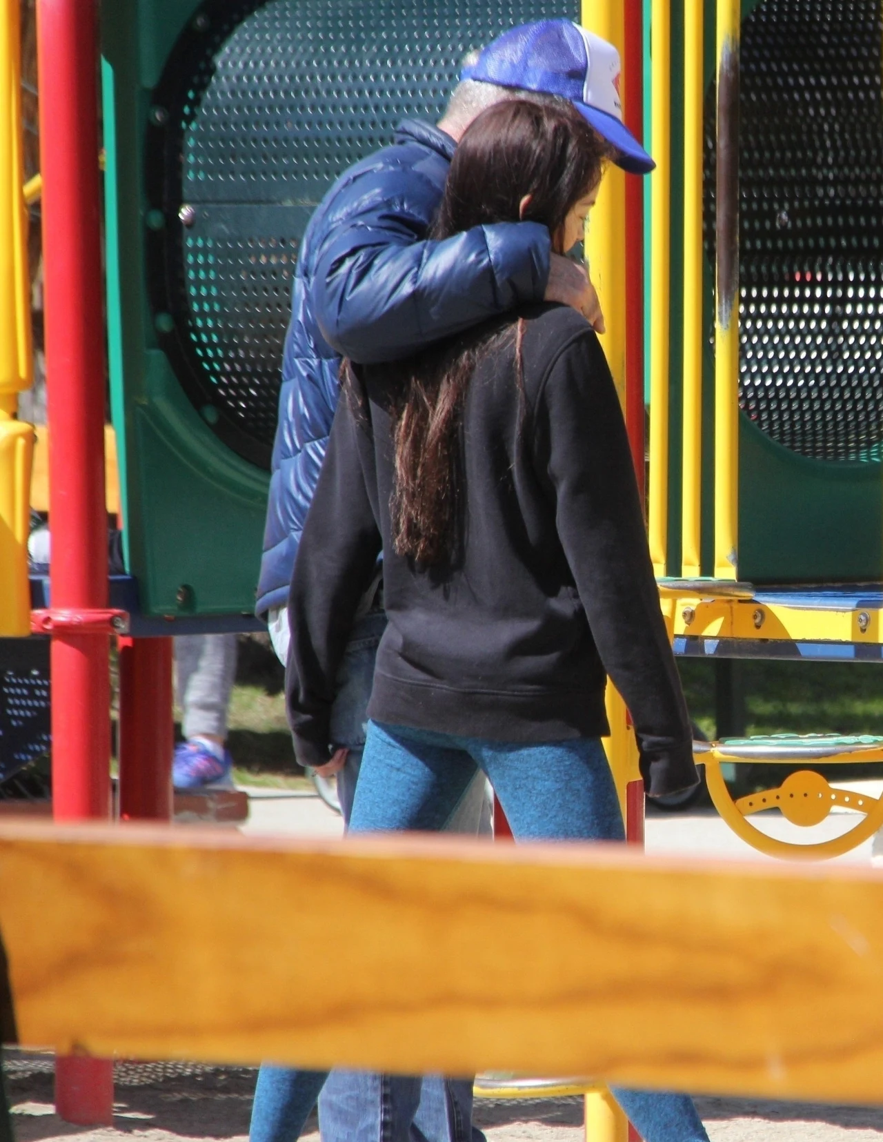 Mel Gibson z partnerką Mel Gibson z partnerką