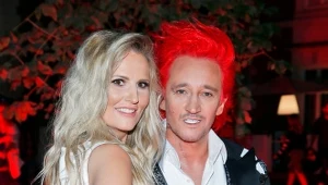 Dominika Tajner- Wiśniewska i Michał Wiśniewski w 2018 roku