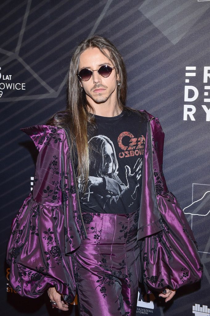 Michał Szpak na gali rozdania Fryderyków 2019