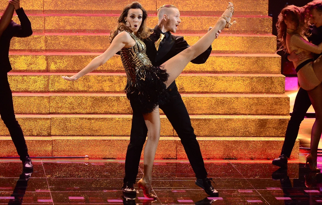 Paulina Krupińska-Karpiel w programie "Dance, dance, dance" Paulina Krupińska-Karpiel w programie "Dance, dance, dance"