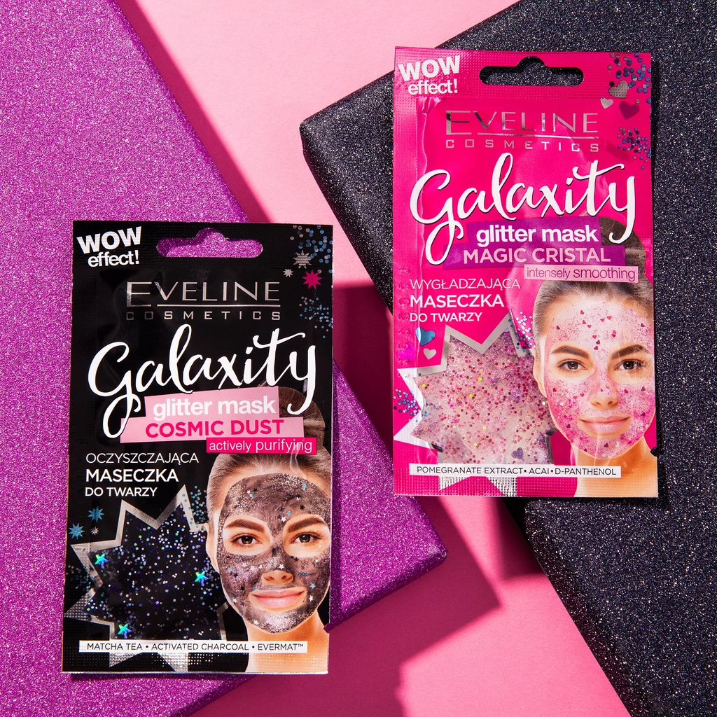 Glitter Mask Eveline Cosmetics