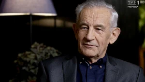 Ryszard w programie "Sanatorium miłości" (screen z TVP)