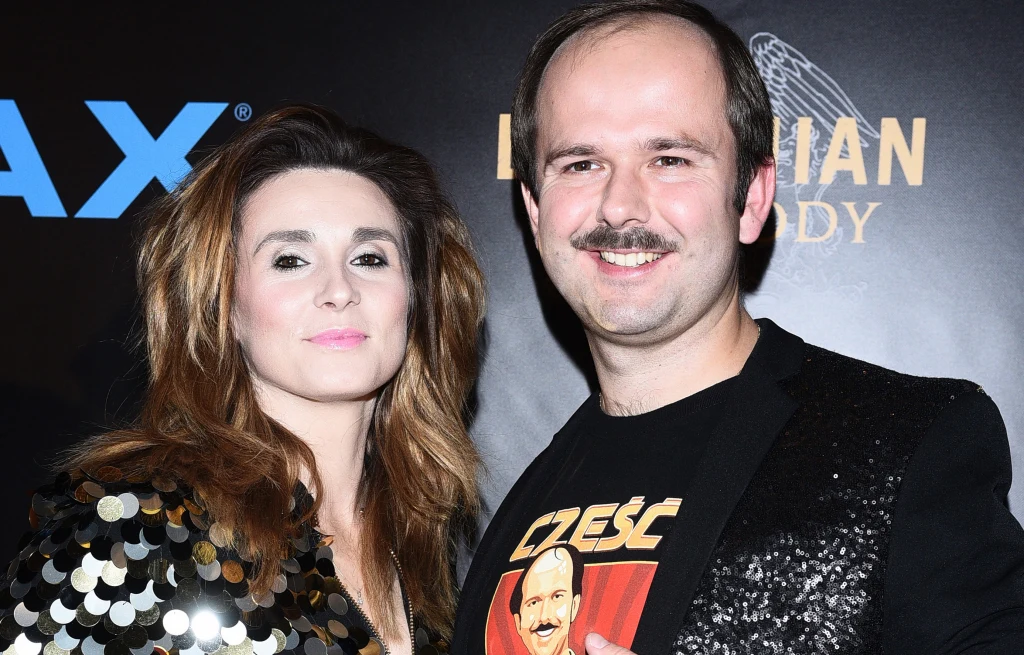 Sławomir z żoną Magdaleną