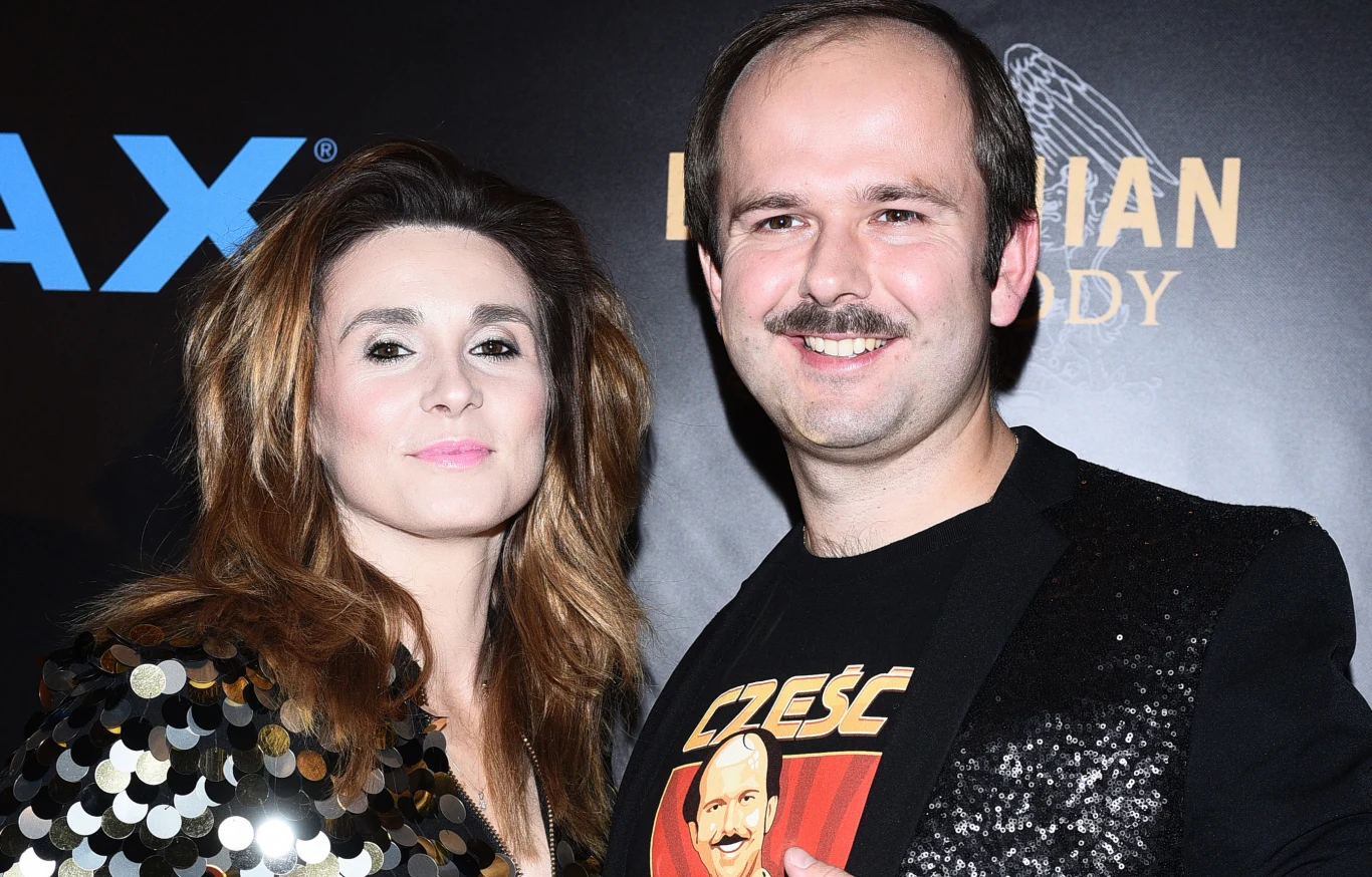 Sławomir z żoną Magdaleną Sławomir z żoną Magdaleną