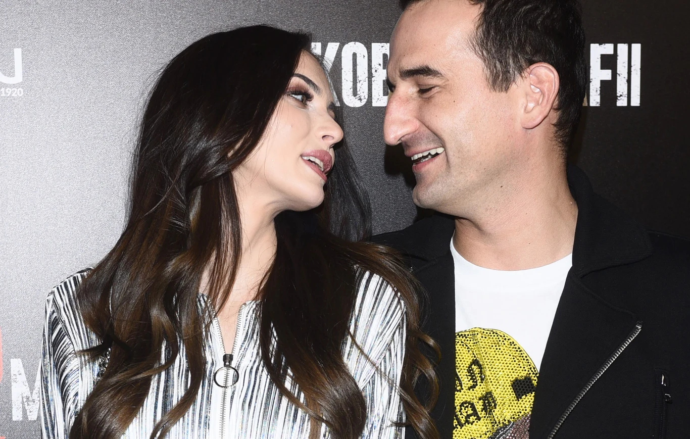 Marcela Leszczak i Michał Koterski Marcela Leszczak i Michał Koterski