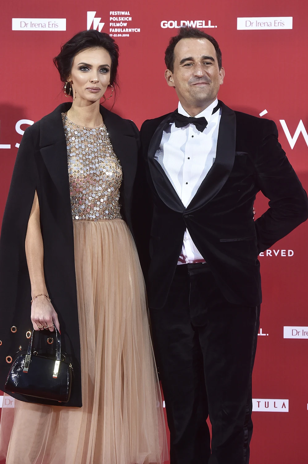 Marcela Leszczak i Michał Koterski