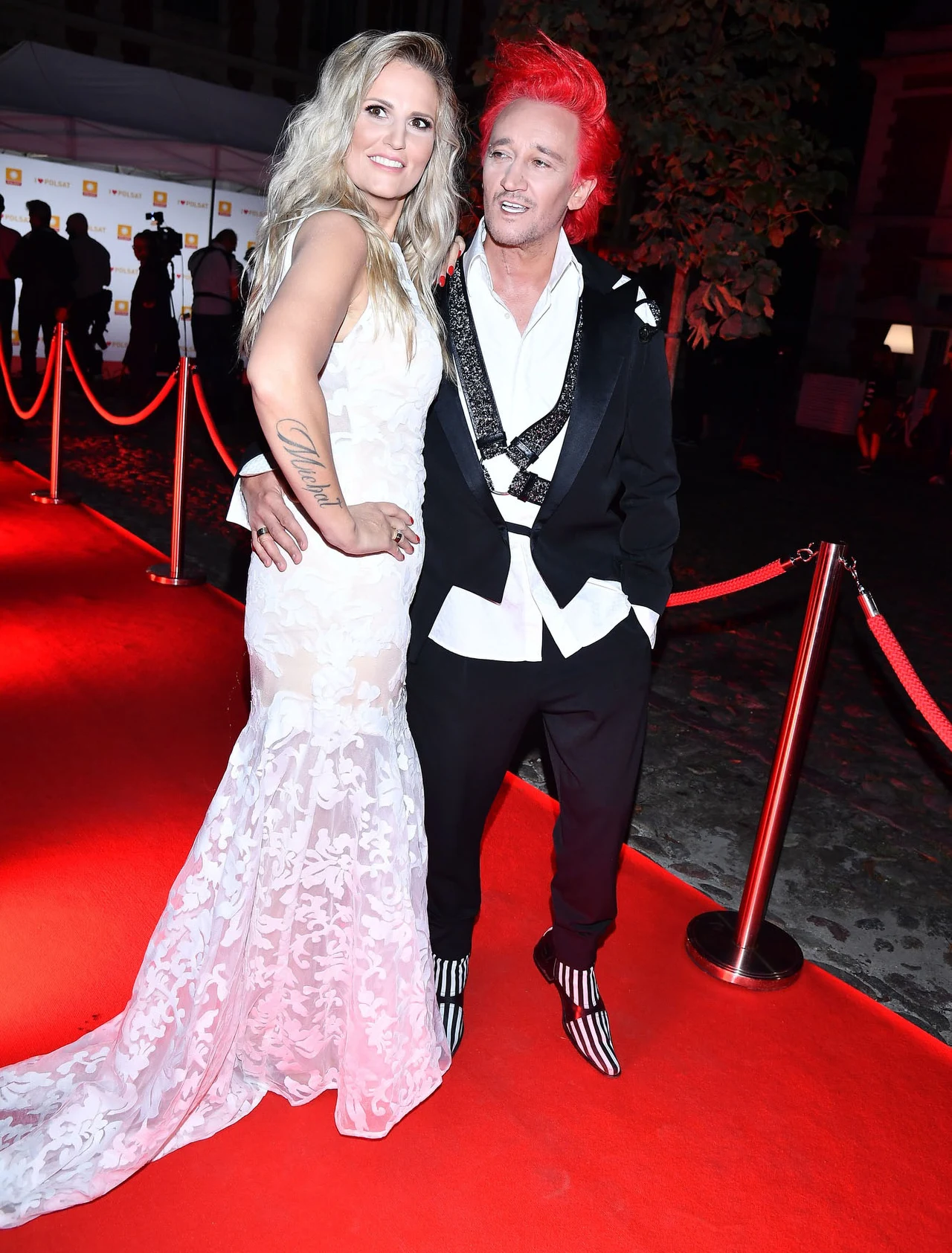 Dominika Tajner-Wiśniewska i Michał Wiśniewski