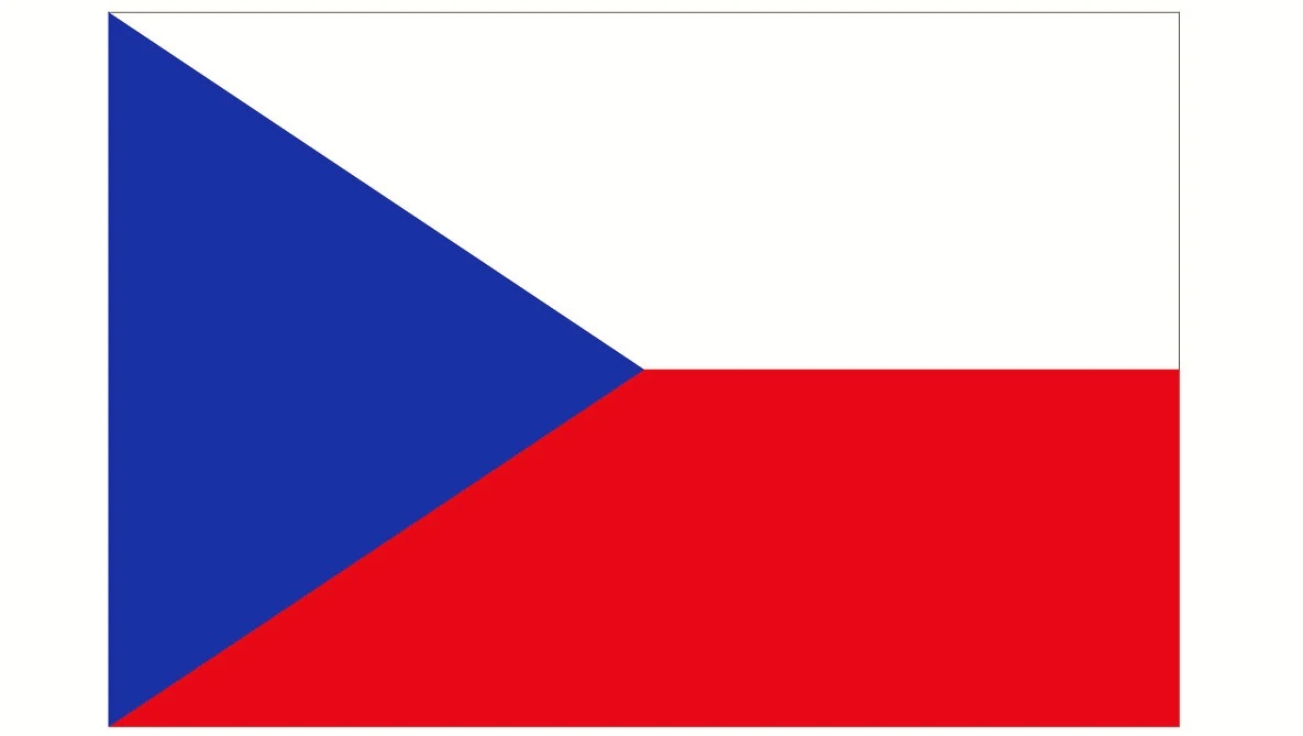 flaga czeska