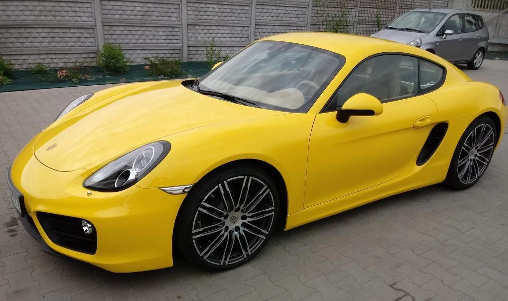 Porsche Cayman / fot. Gmina Maków