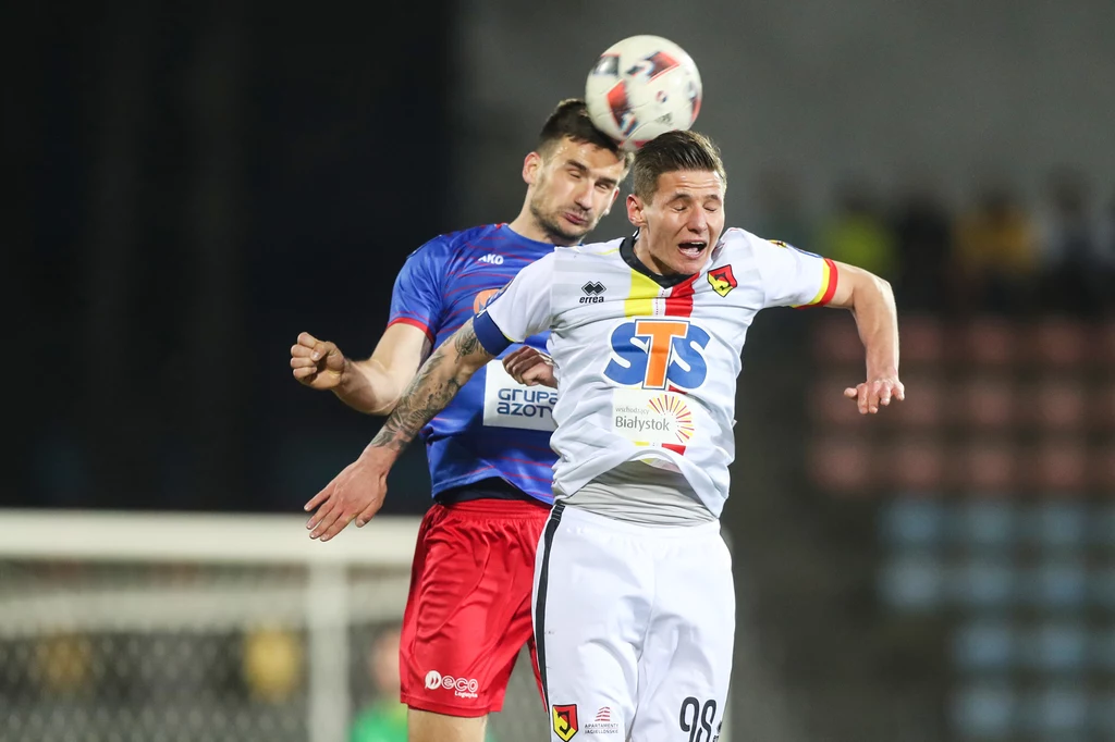 Odra Opole - Jagiellonia Białystok Odra Opole - Jagiellonia Białystok