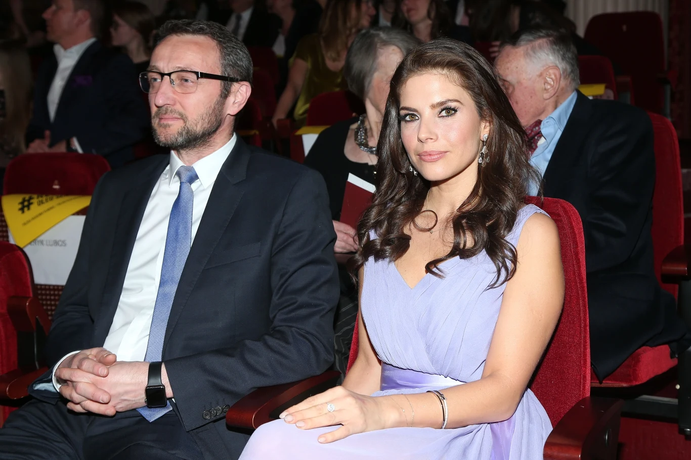 Weronika Rosati pojawiała się na salonach w towarzystwie Roberta Śmigielskiego Weronika Rosati pojawiała się na salonach w towarzystwie Roberta Śmigielskiego