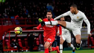 Kylian Mbappe w akcji