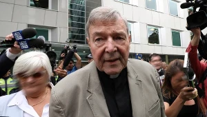 Kard. George Pell, zdjęcie z lutego 2019 r.