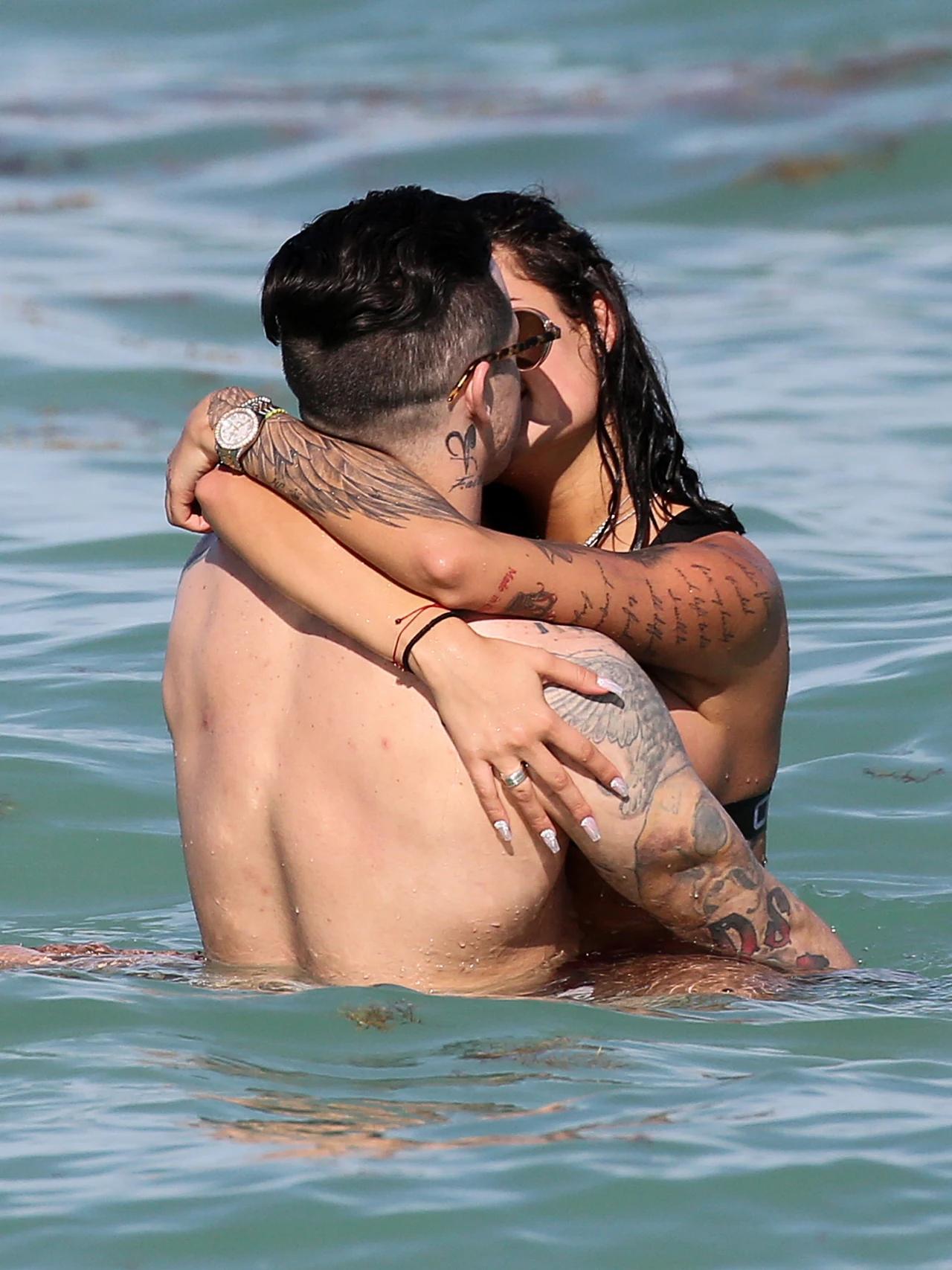 Casper Smart z nową dziewczyną Casper Smart z nową dziewczyną